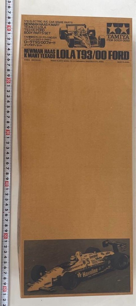 TAMIYA 1/10 Lola T93/00 Ford RC Replacement Body Set