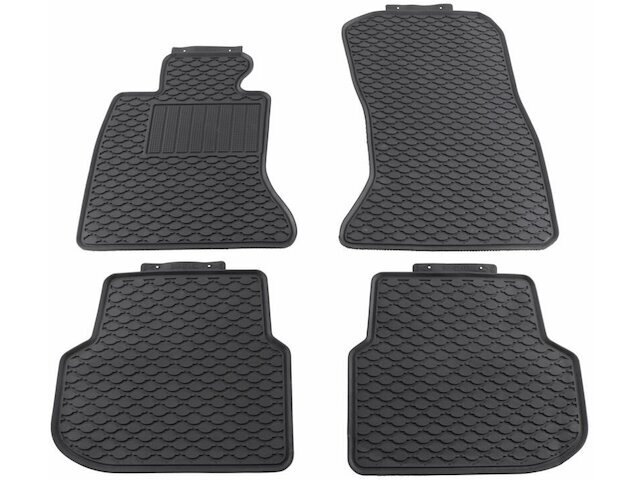 Vaico Floor Mat Set fits BMW 535i 2011-2016 3.0L 6 Cyl 24RGCB
