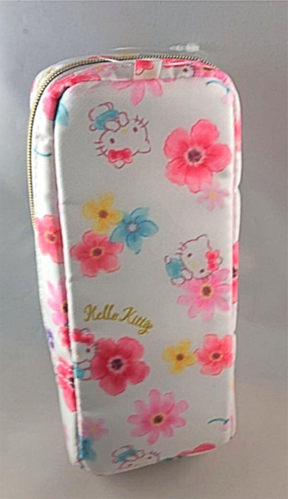 Sanrio Functional Pen Pouch Made By Pilot Vertical Kitty
