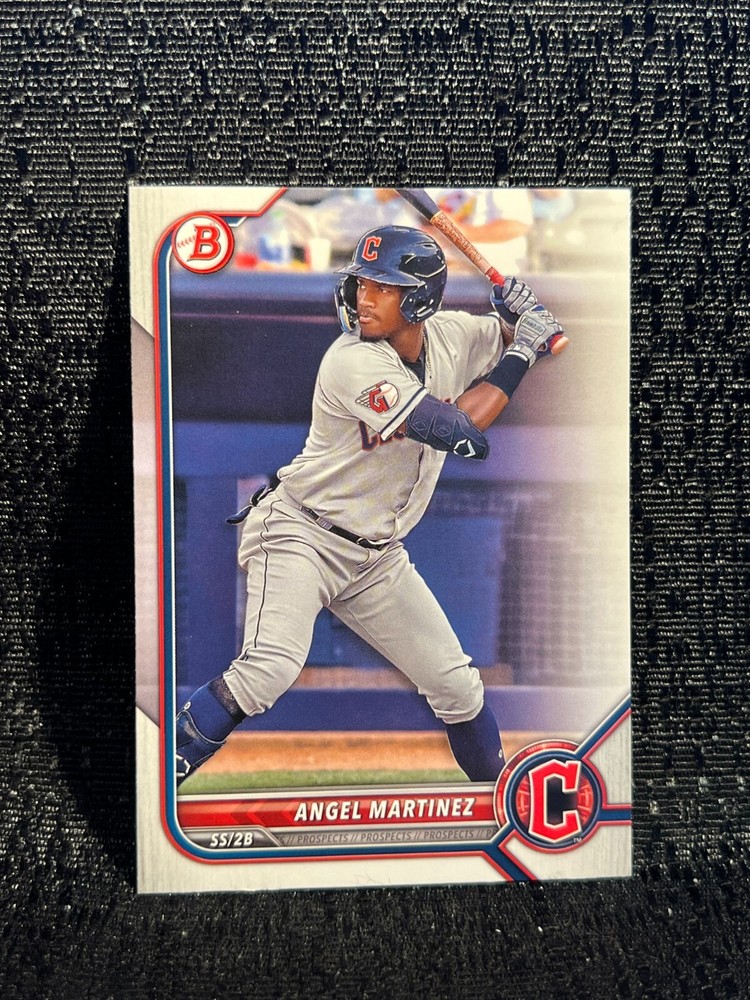 2022 Bowman Draft - Angel Martinez #BD-134 (RC)