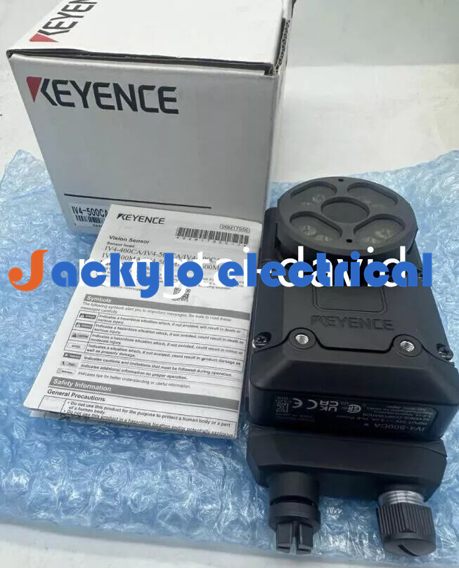 Brand New  Keyence IV4-500CA Camera Sensor 1-Year Warranty ! Fast delivery DHL
