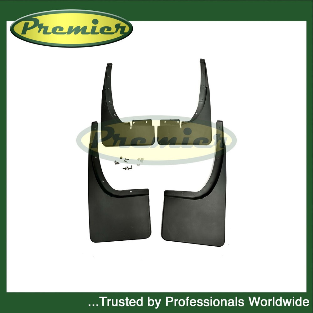 Tailored Mud Flaps Set of 4 For Ford Ranger 2012-2018 Premier