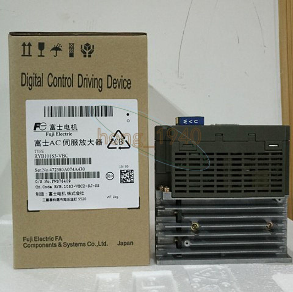1PCS FUJI Servo Drive RYB101S3-VBC NEW