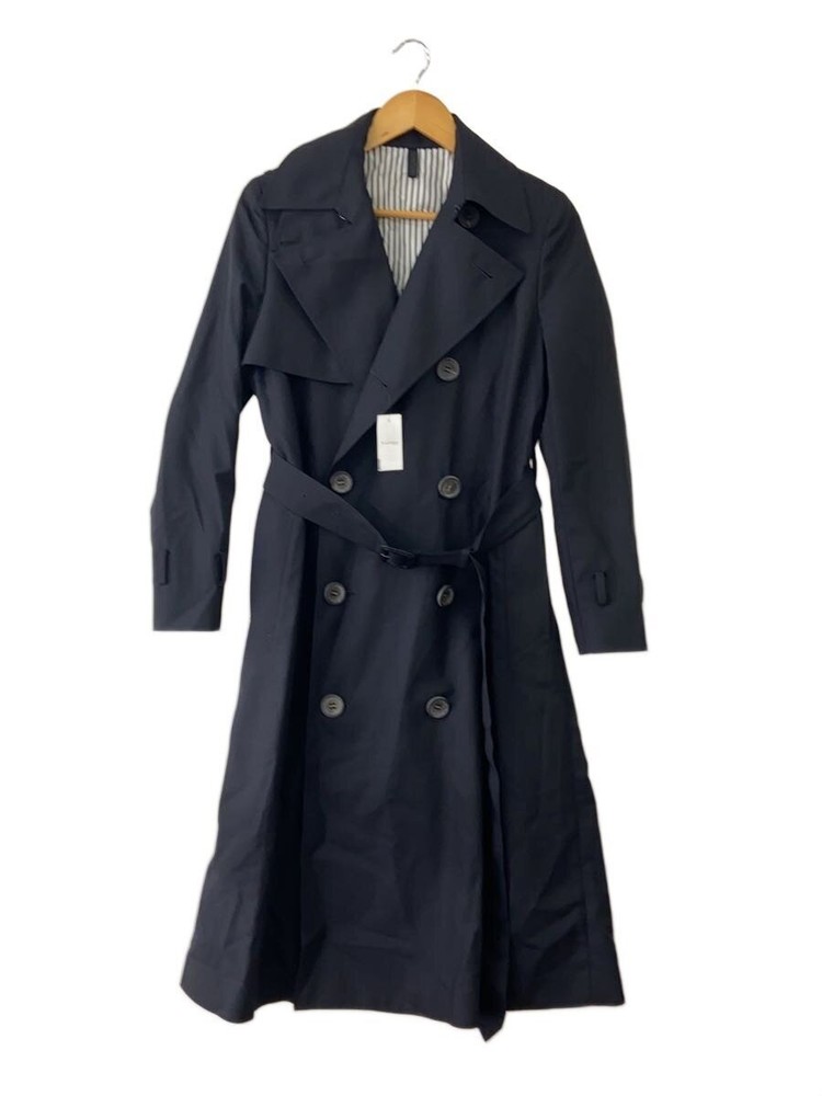 The Reracs Editionspecial Order/Trench Coat/Outerwear/36/Wool/Nvy/19Ss-Rect-199L