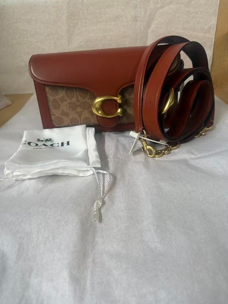 COACH Tabby 26 Shoulder Bag Signature Maple C1032 Outlet New