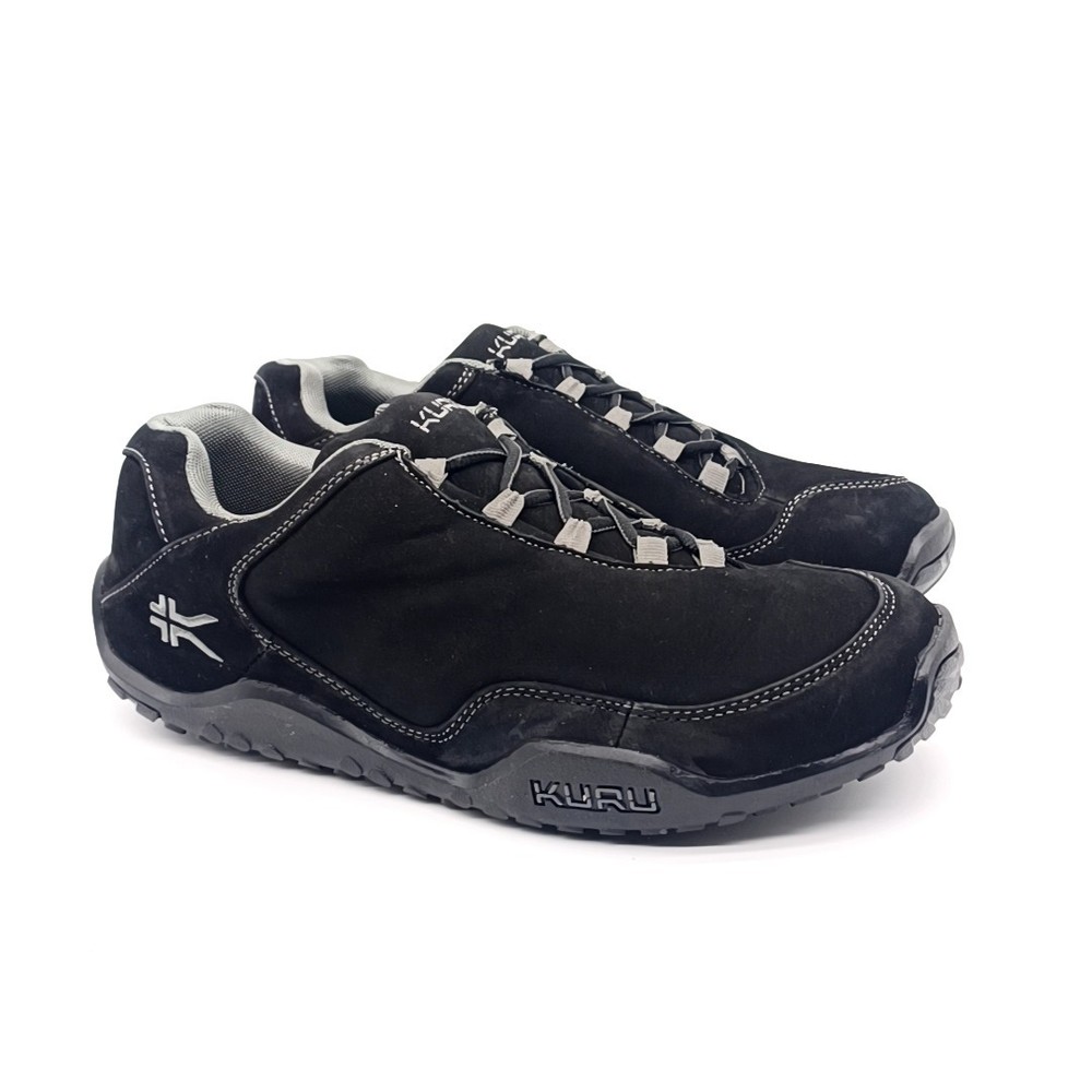 Kuru Chicane Black Suede Mens Hiking Sneaker Sizes 12-14