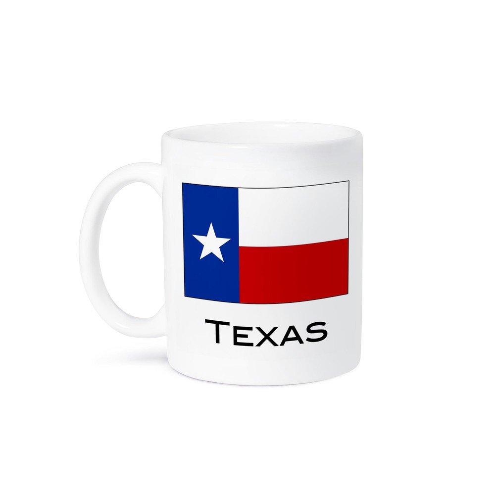 3dRose, Texas State Flag, Mug