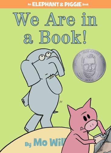 We Are in a Book!-An Elephant and Piggie Book by Mo Willems (2010, Hardcover)