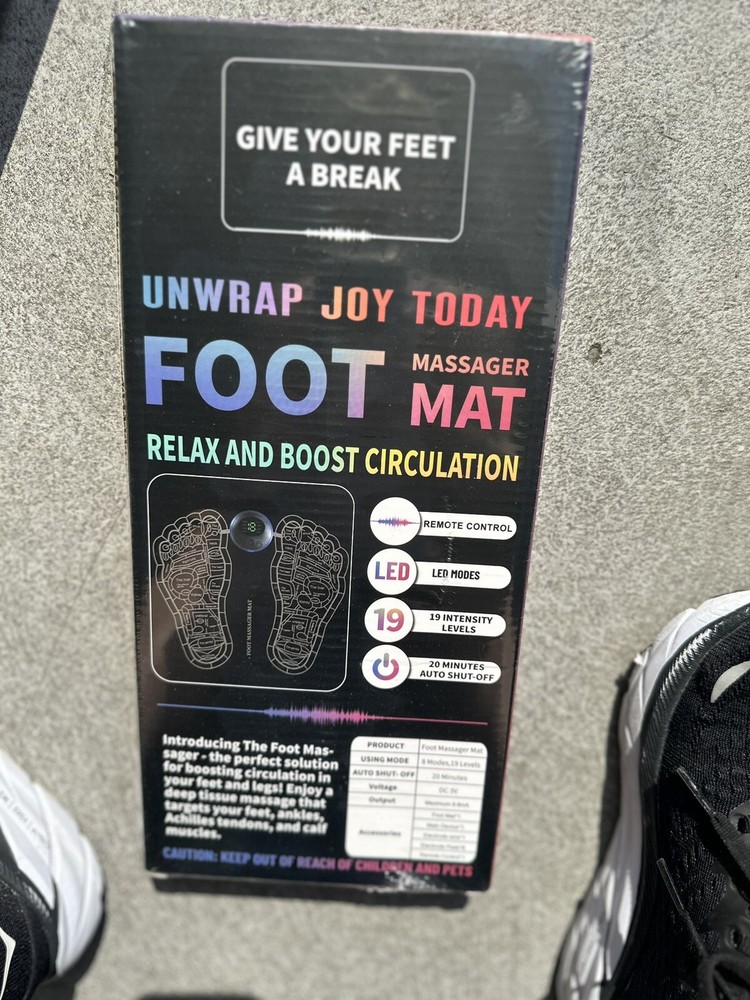 Foot Massager Mat Relax and Boost Circulation - ORIGINAL