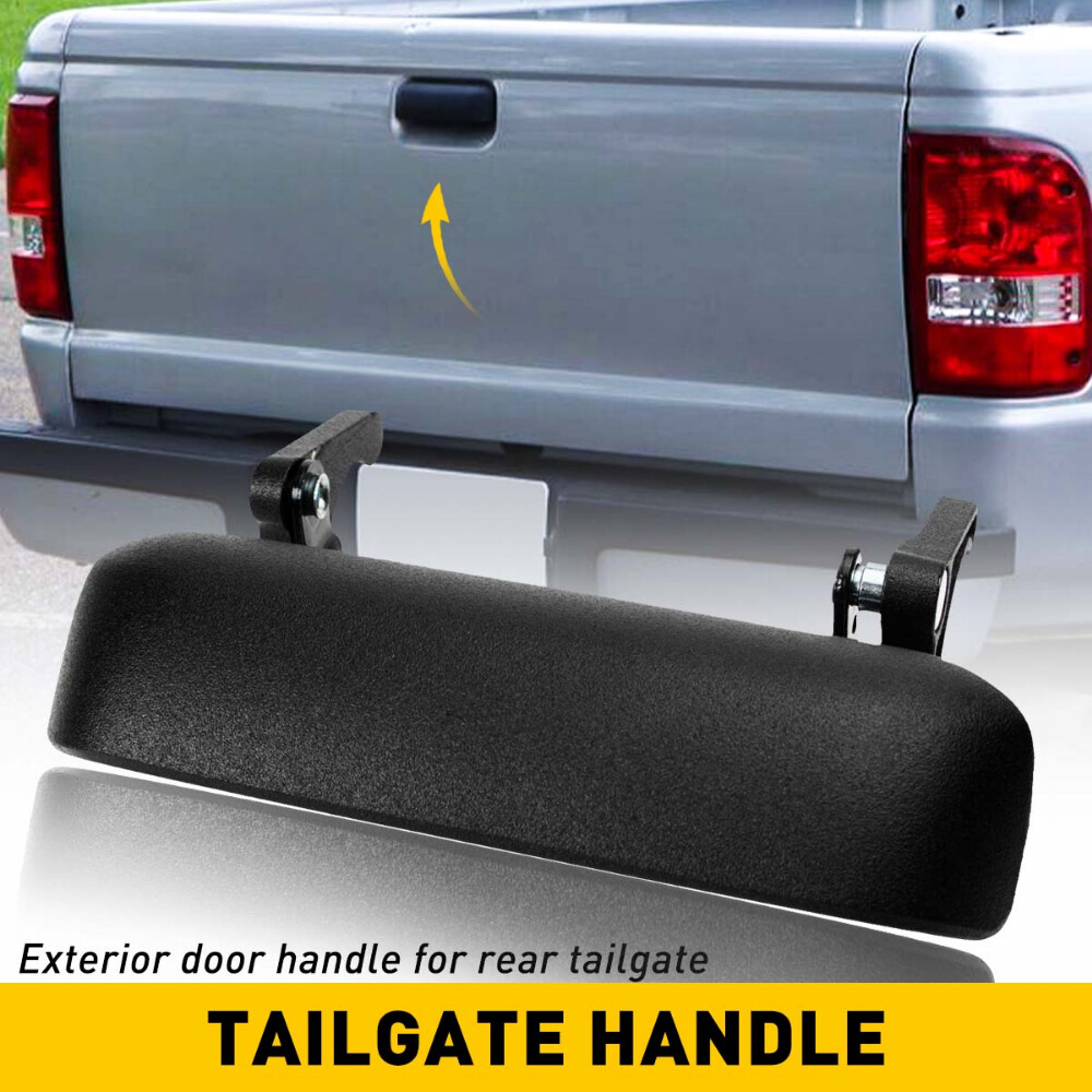 Black Tailgate Latch Handle Textured FO1915109 For Ford 1998-2011 Ranger