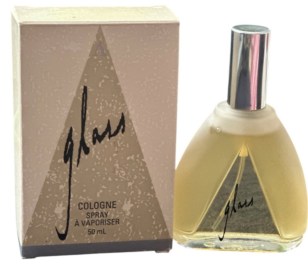 Avon Rare Vintage Glass Perfume Cologne Spray for Women 1.7 oz New In Box