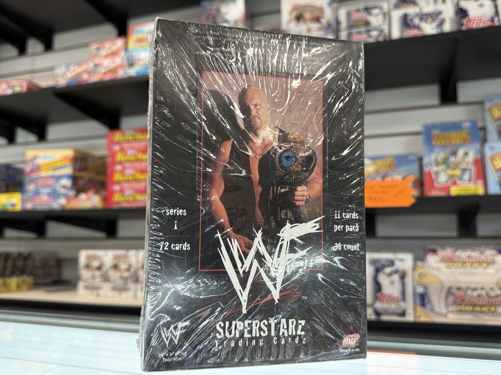 1998 Series 1 WWF Superstarz Trading Cardz RARE | WWE Wrestling Cards