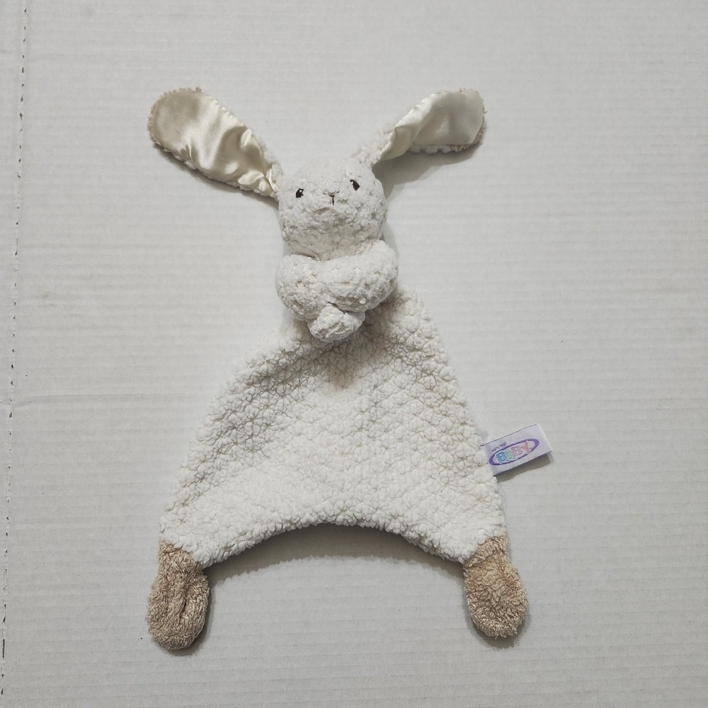 Mary Meyer Baby Bunny Rabbit Lovey Security Blanket Beige Tan Cream