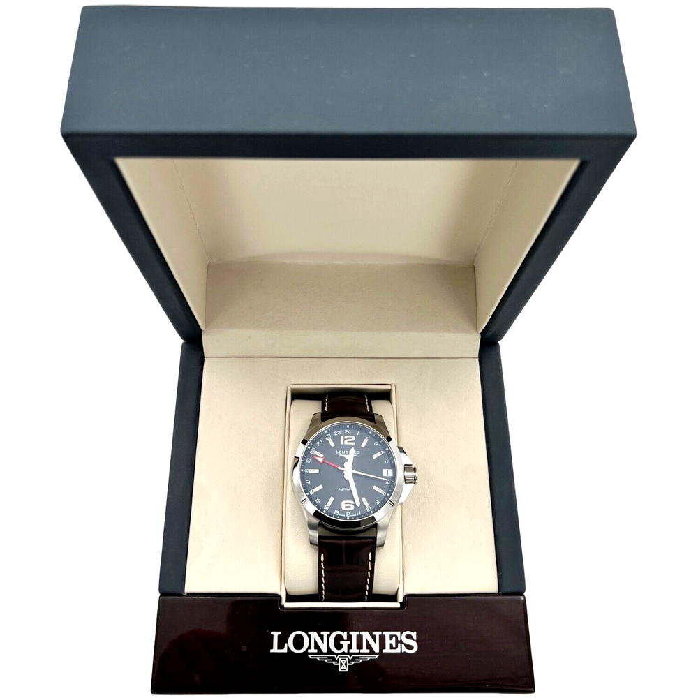 LONGINES - CONQUEST - 24HOURS - WATCH - AUTOMATIC - SWISS MADE - 5ATM - Ø 40MM