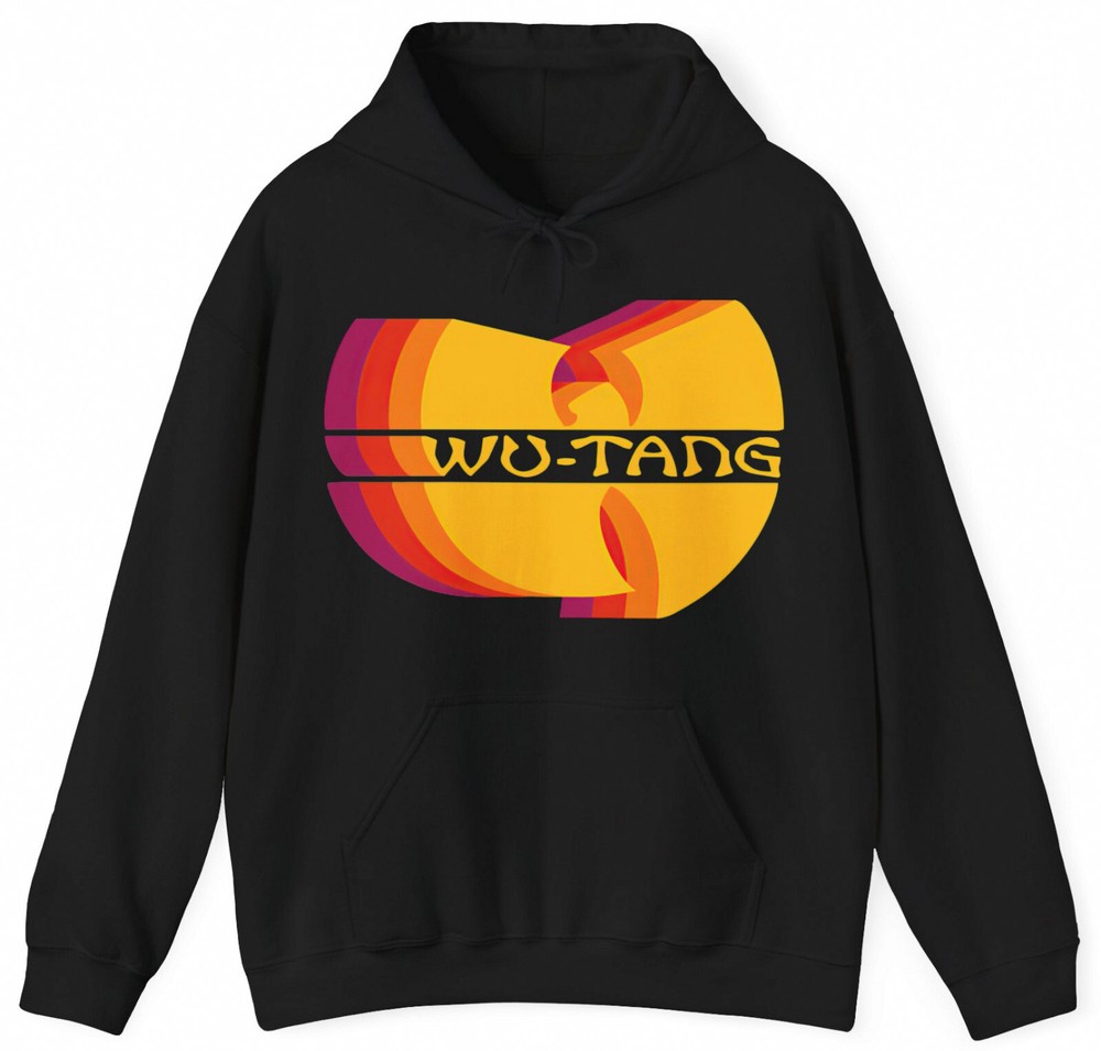 Wu-Tang Clan Retro Style 90s Rap S-5XL Hoodie Heavy Blend Hooded Sweatshirt
