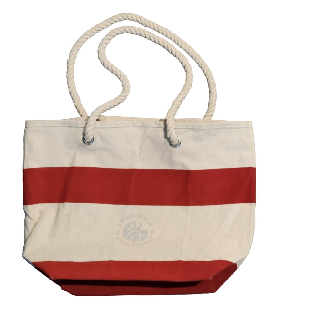 Chic-Fil-A Tote Beach Bag 