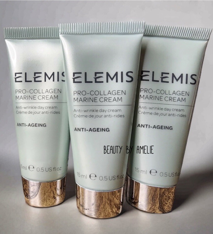 3 x ELEMIS Pro-Collagen день крем путешествий размер.5 унций/15 мл каждый - новый/запечатанный новый без коробки