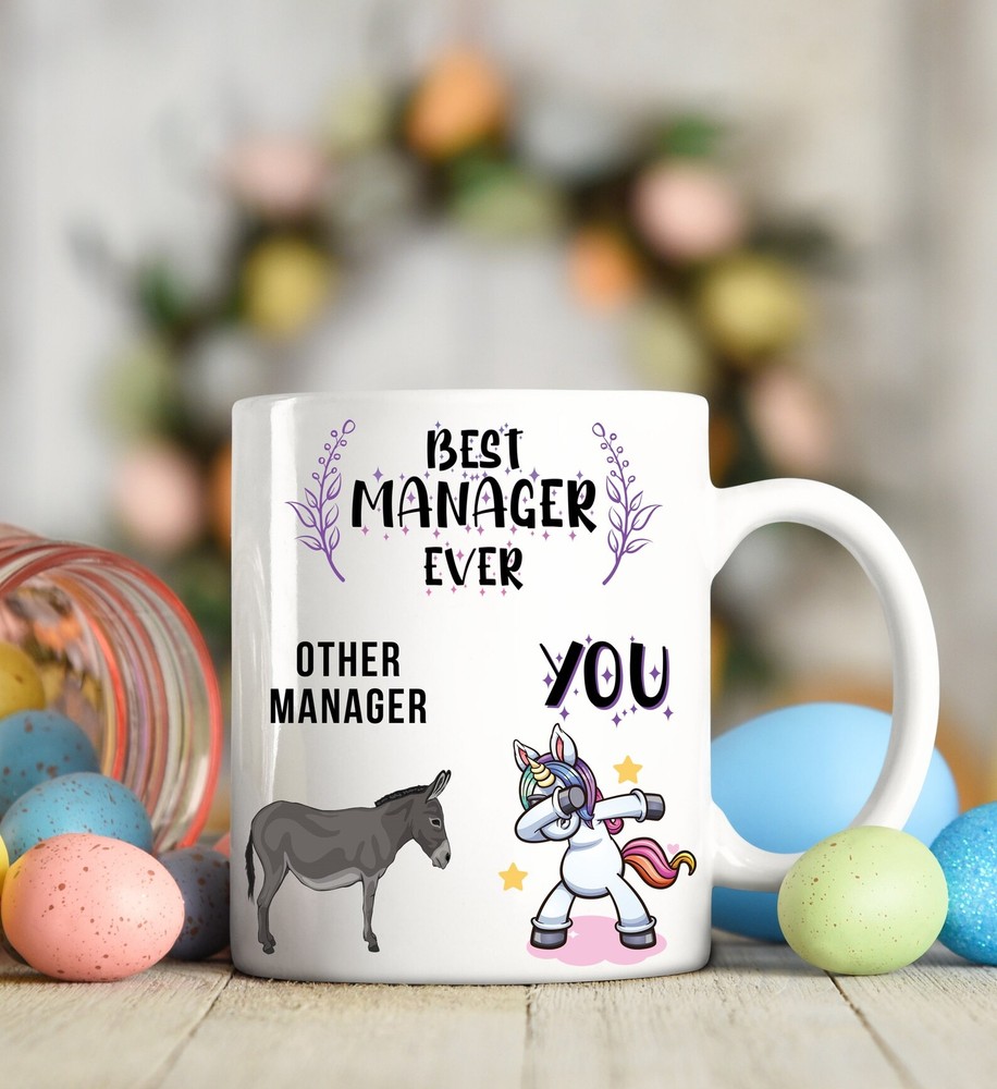 Manager Funny Gift Manager Mug Appreciation Gift Manager Birthday Christmas Gift