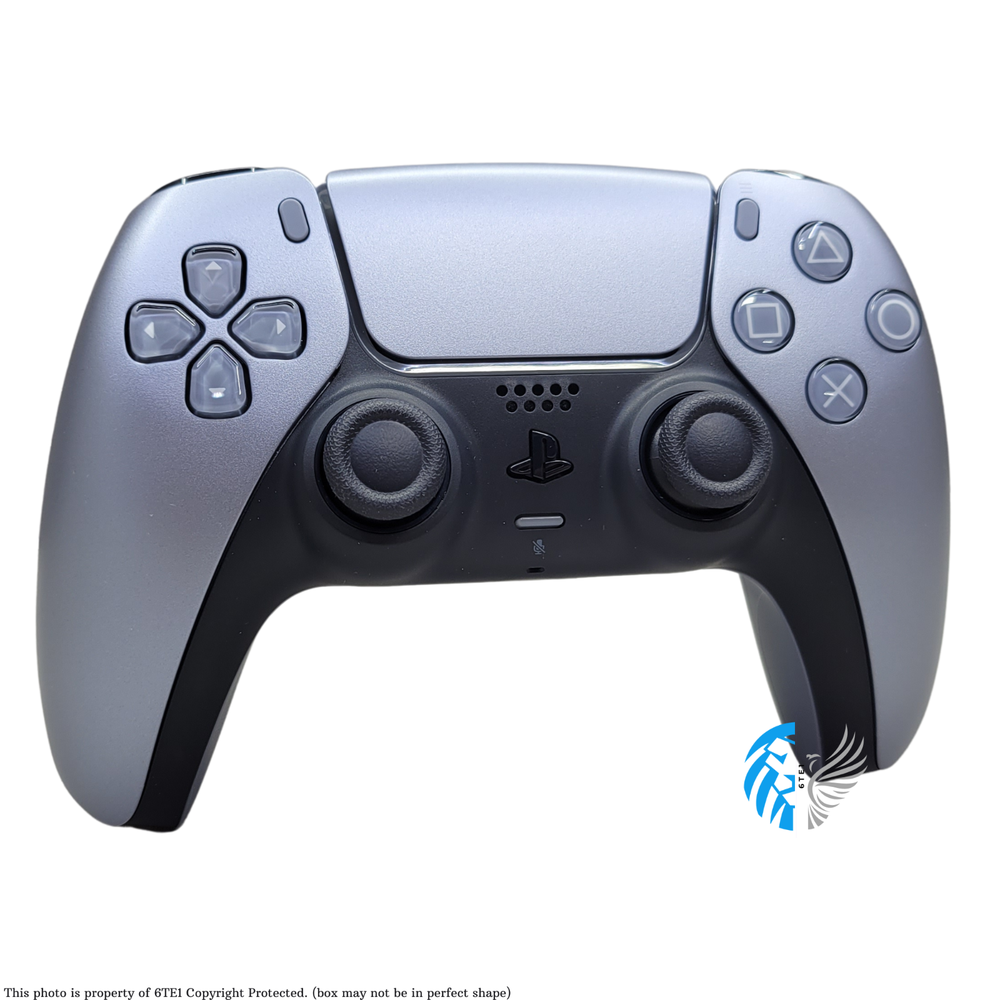 Sony PlayStation 5 PS5 DualSense Wireless Controller Sterling Silver (CFI-ZCT1W)