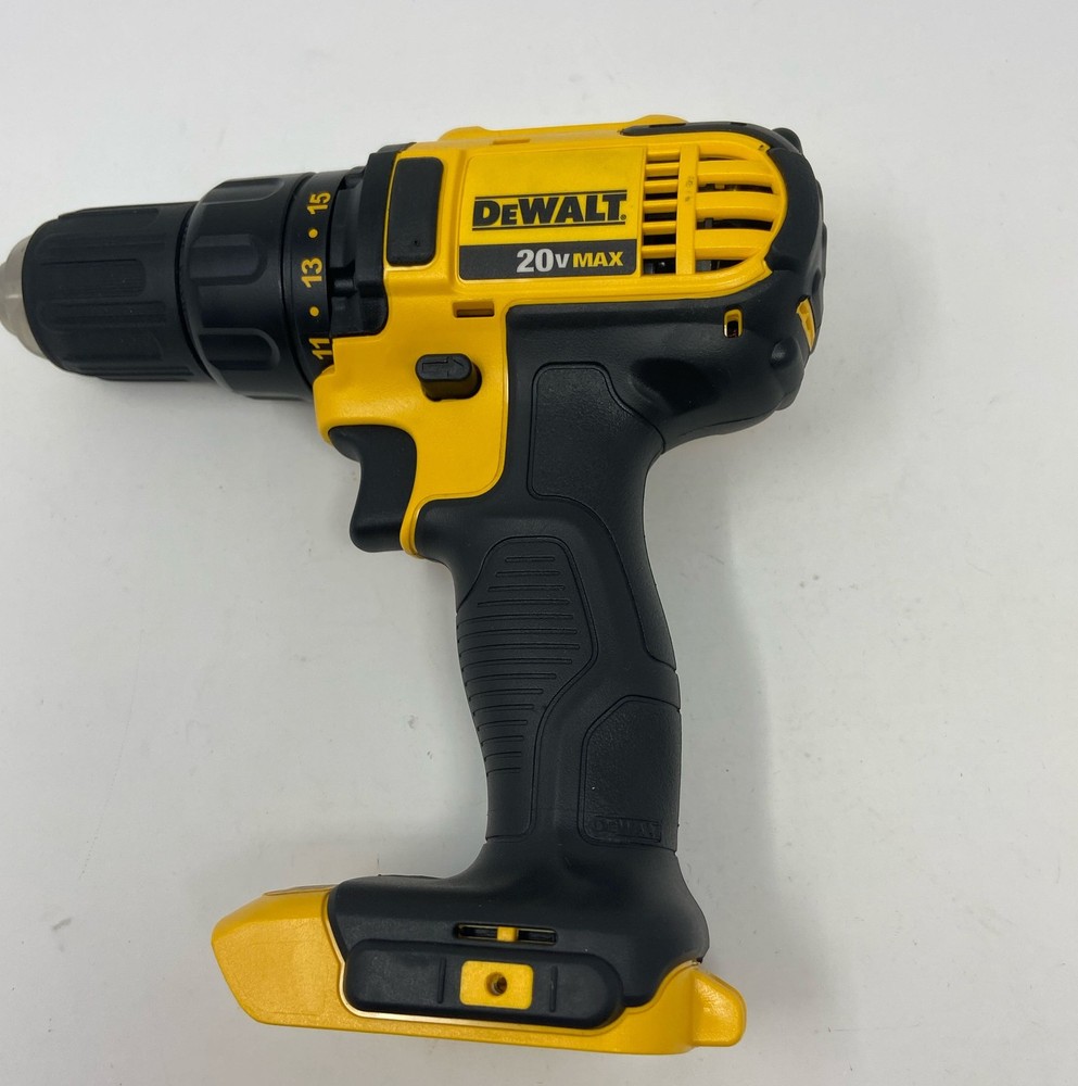 DEWALT 20V MAX Cordless Drill/Driver - Bare Tool DCD780B, Yellow