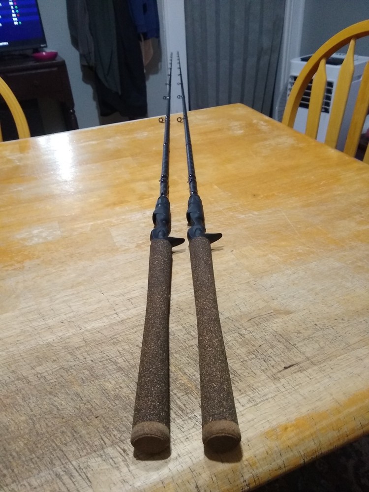 Berkley Lightning Rod BCLR701H 7ft 1pc Heavy Casting Fishing Rod 2-Pack