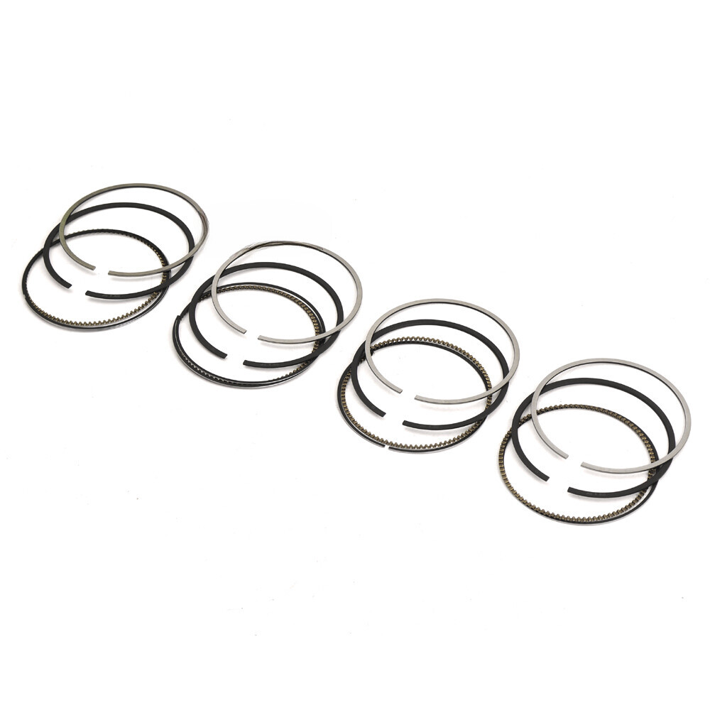 4pcs STD 82mm Piston Ring Set For Volvo S60 V60 V90 XC60 XC90 2.0T B4204T Engine