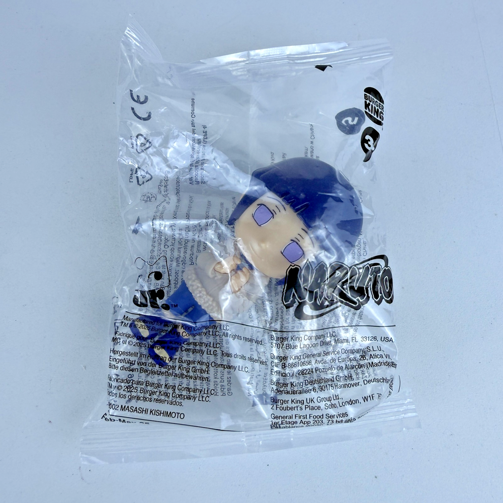 HINATA NARUTO BURGER KING KIDS MEAL TOY #5 2025 Brand New in Package
