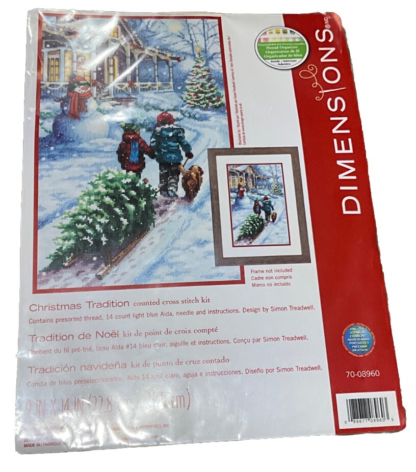 Dimensions Counted Cross Stitch Kit 9