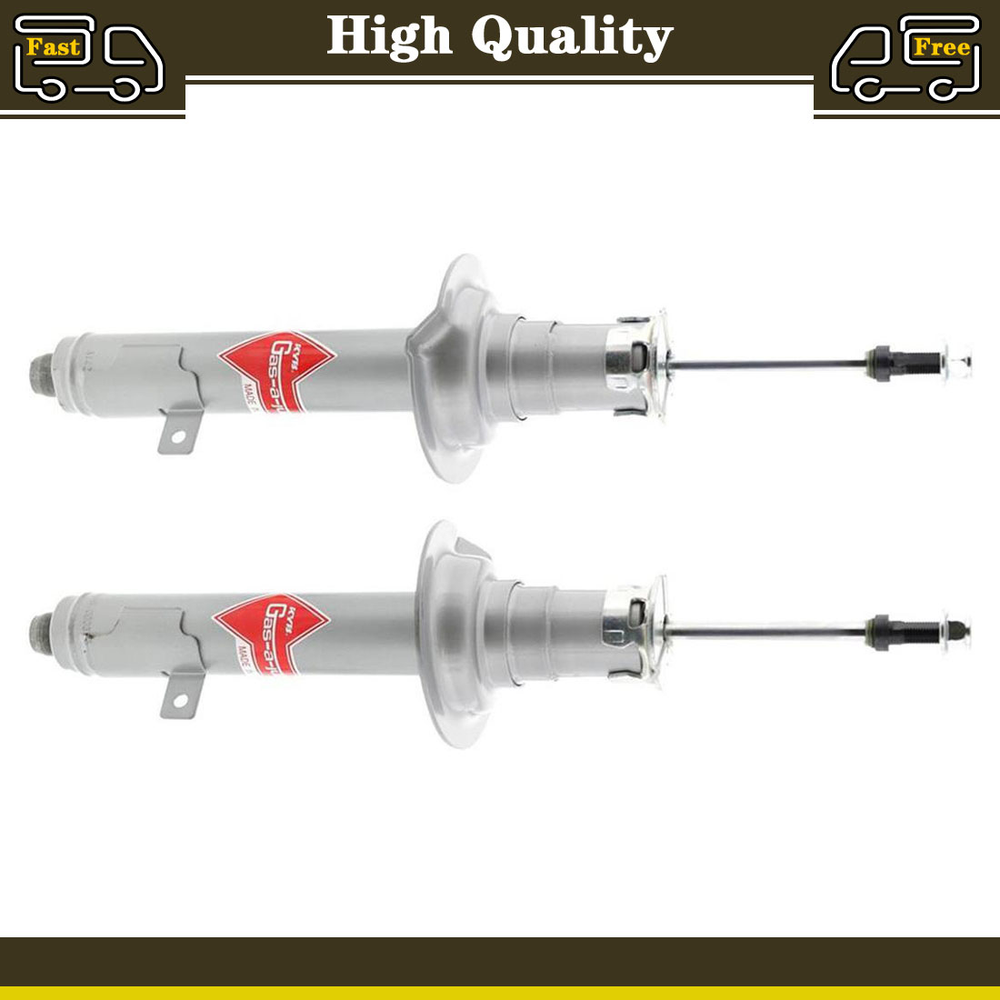 Lexus GS350 AWD KYB Front Strut Pair Left & Right Shocks Absorbers