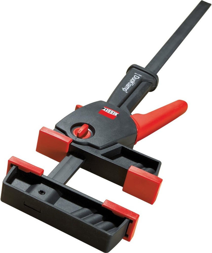 BESSEY DUO16-8 6-Inch One-Hand Clamp Spreader Black DuoKlamp Series
