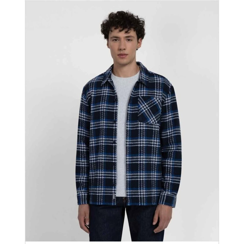 Men's Overshirt Shacket New Sz Large