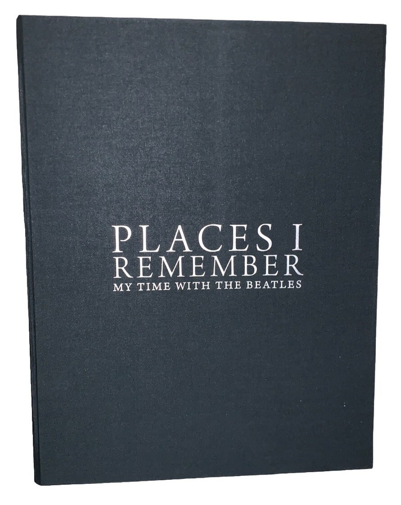 1 of 1200, PLACES I REMEMBER: MY TIME WITH THE BEATLES, by HENRY GROSSMAN