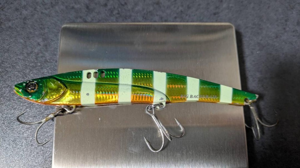 Fishing Lure Jackall Bigbacker 128Mm With Bonus