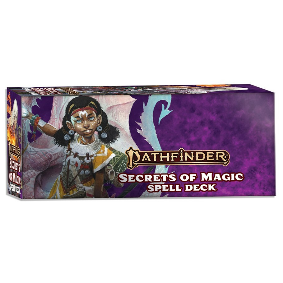 Pathfinder 2nd Edition Secrets of Magic Spell Cards by Paizo PZO2227