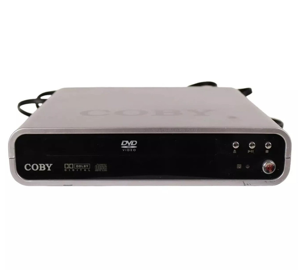 COBY DVD-237 Progressive Scan DVD Player MP3/CD/CD-R/RW 2