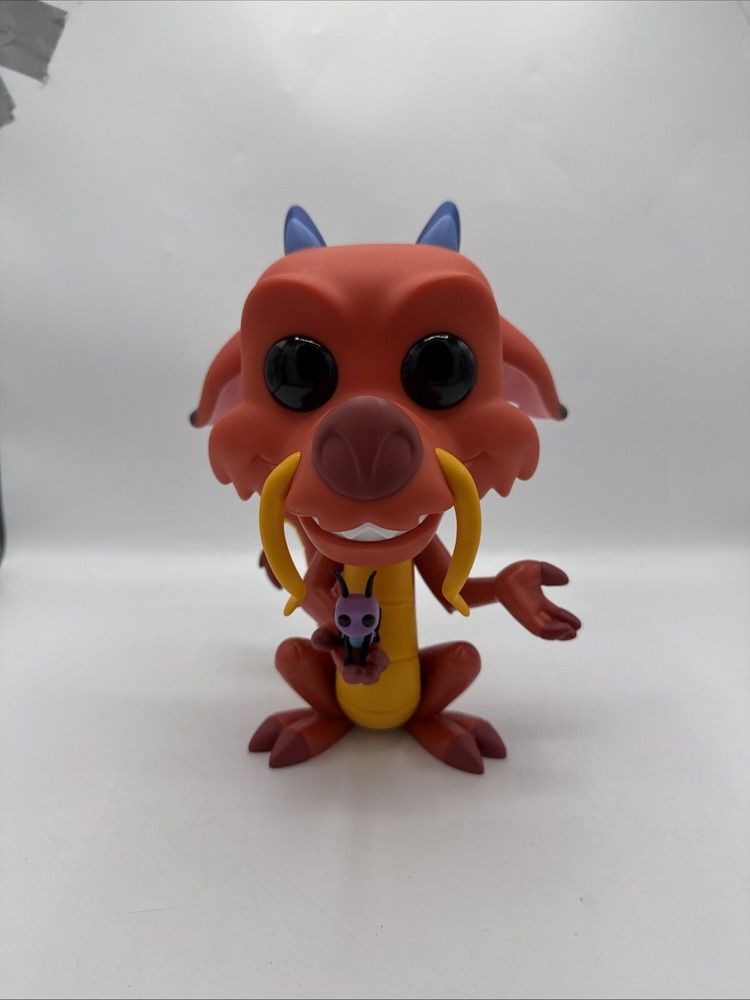 Funko Pop! Movies: Mulan - Mushu (10 inch) Vinyl Figure