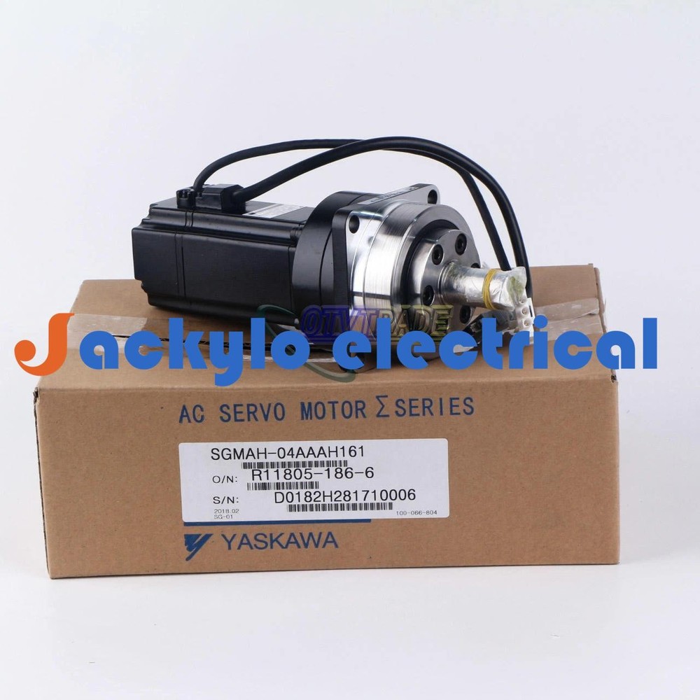 ONE NEW Yaskawa SGMAH-04AAAH161
