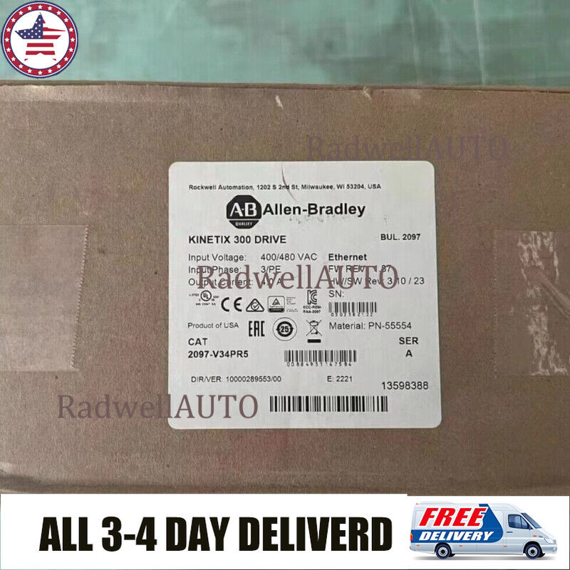 2097-V34PR5 New Factory Sealed AB 1 YEAR WARRANTY FAST DELIVERY 1PCS VERY GOOD-image