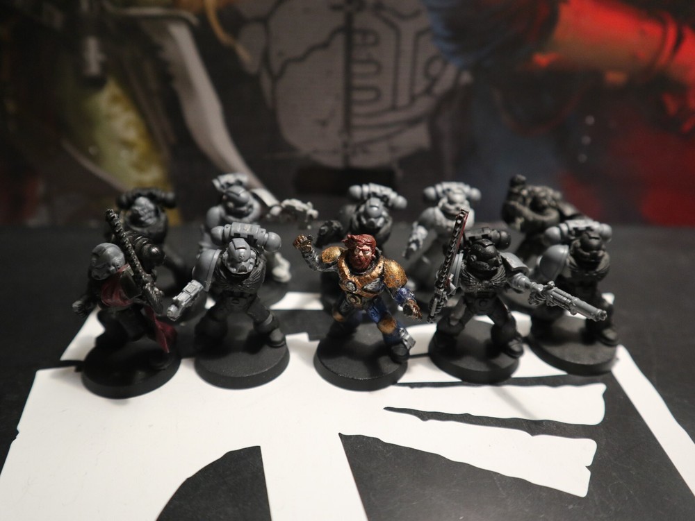 Warhammer 40K Space Marines Tactical Squad