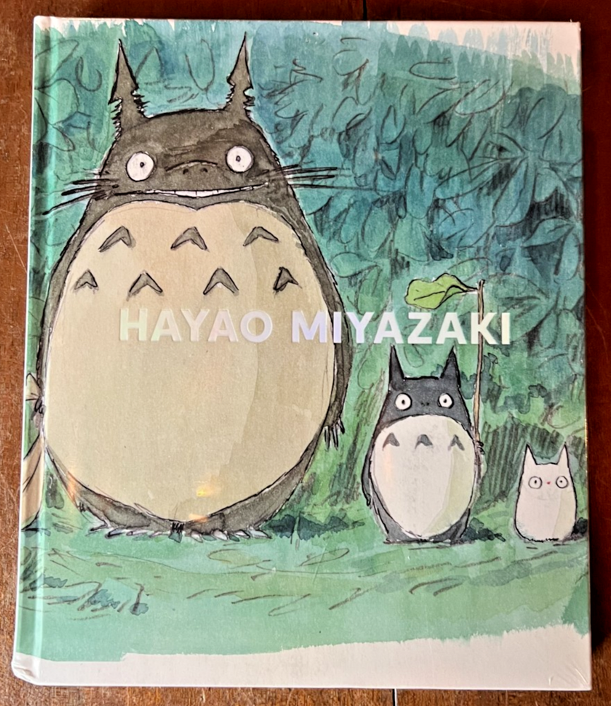 Hayao Miyazaki Hardcover - Jessica Niebel - Sealed New (Read Description)