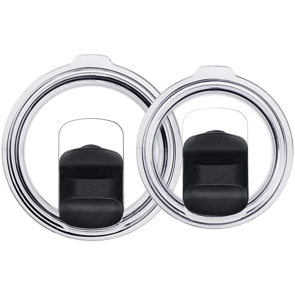 20/30 oz Spill-Proof Magnetic Lid for YETI Rambler Tumbler