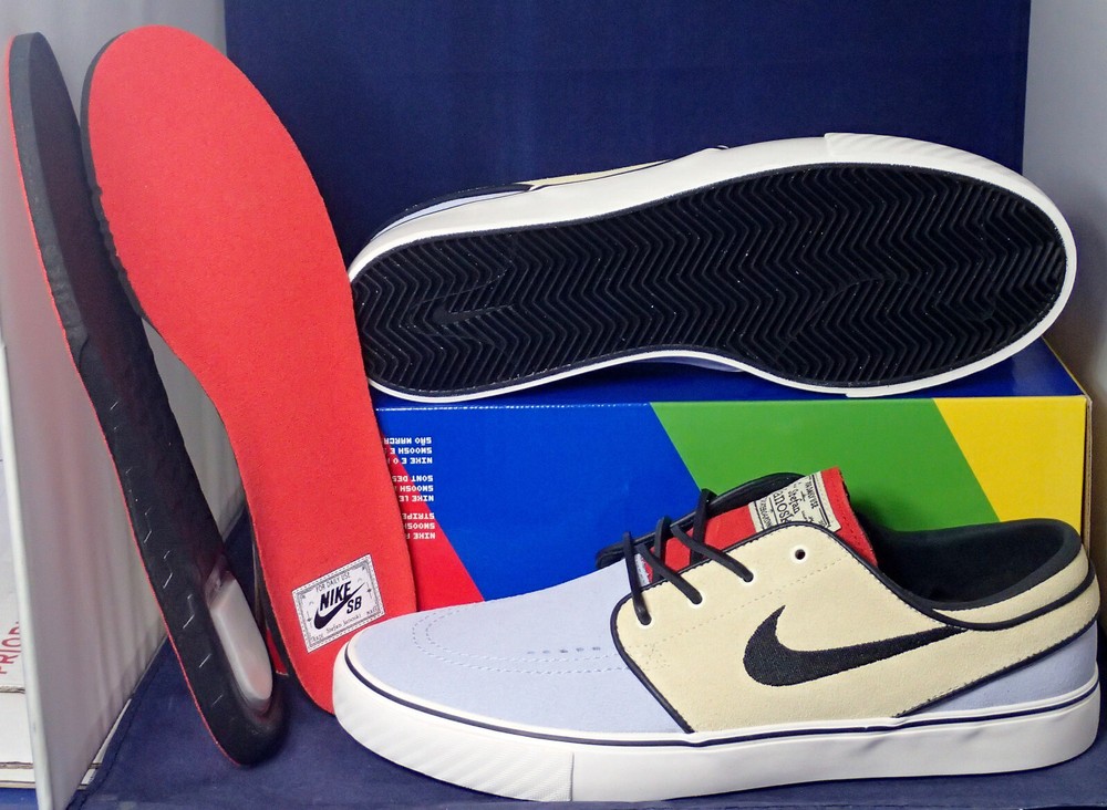 Nike SB Zoom Janoski OG+ John Difool Alabaster Chile Red 8.5 ( DV5475-700 )