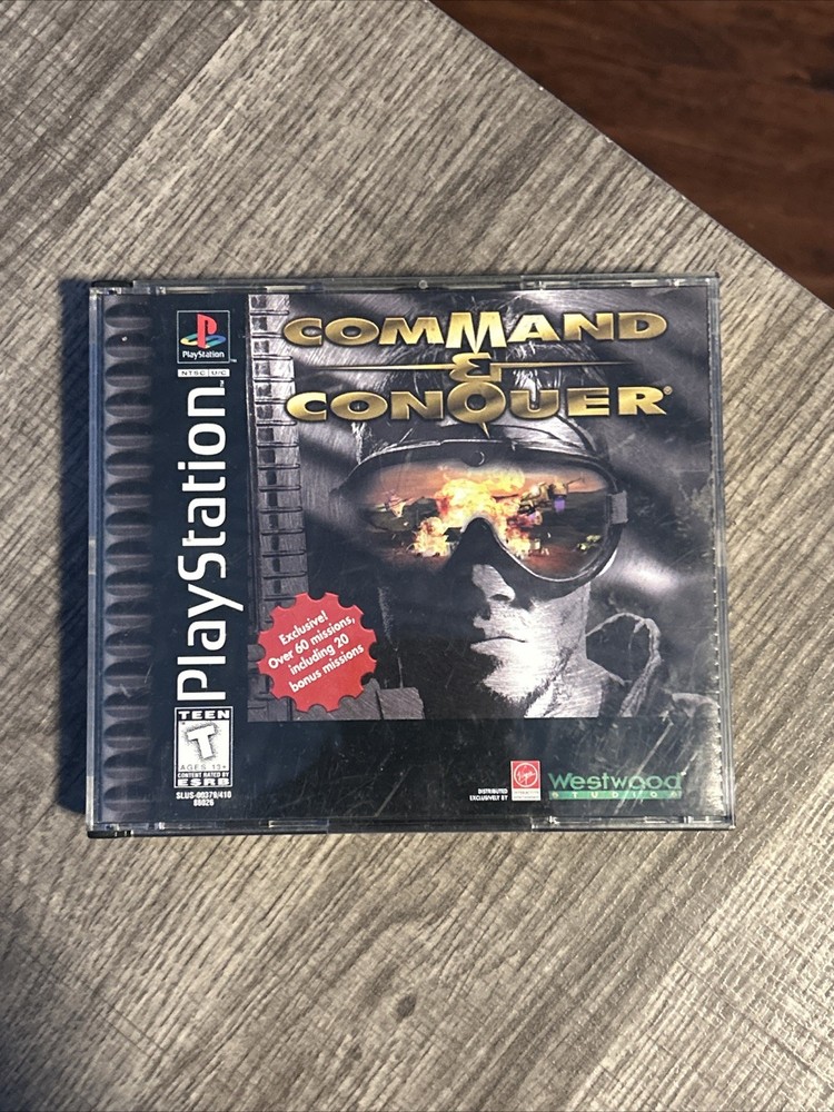 Command And Conquer 2 Disc Set Ps1