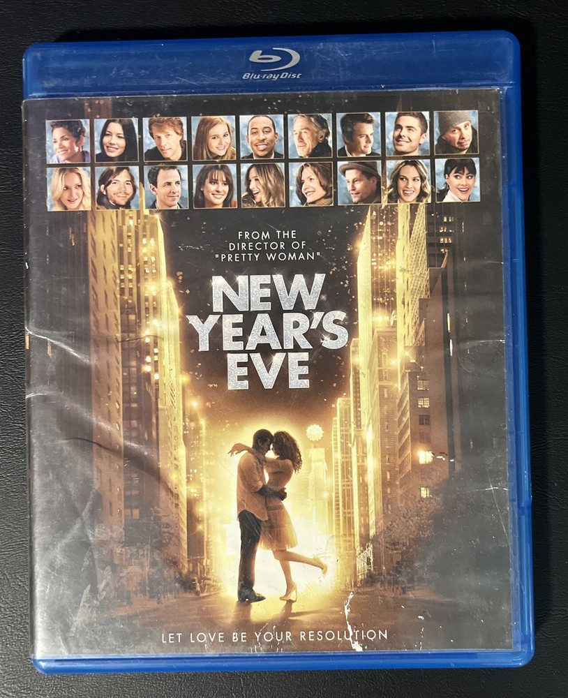 New Year's Eve (+UltraViolet Digital Copy & Blu-ray-  Very Good Condition-image