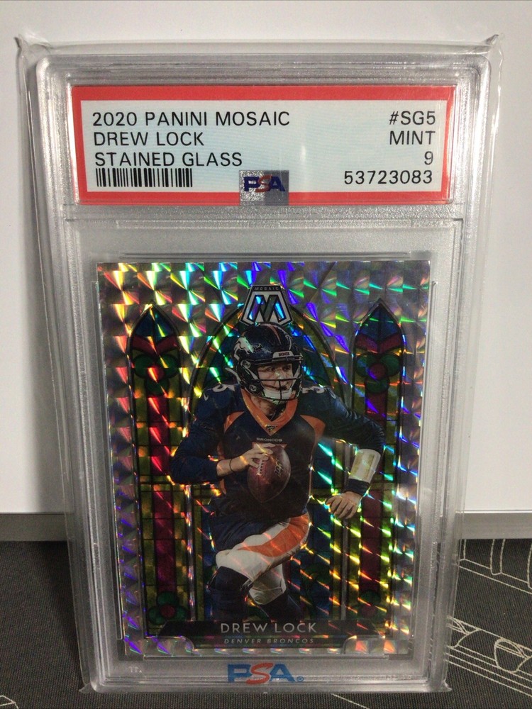 2020 Panini Mosaic - Stained Glass Drew Lock #SG5