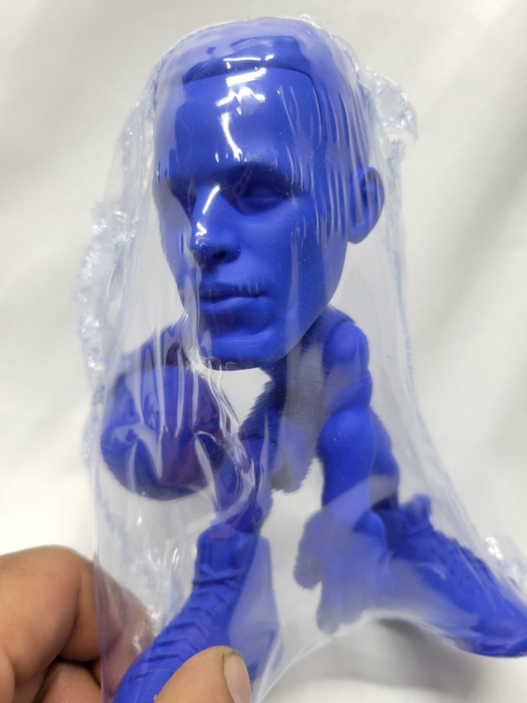 Small Stars Golden State Warriors Stephen Curry Blue Limited Edition NBA Variant