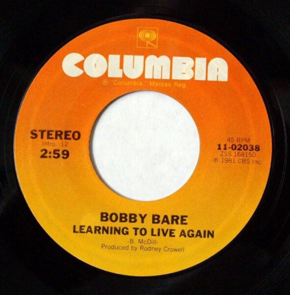 Bobby Bare - Learning To Live Again (7