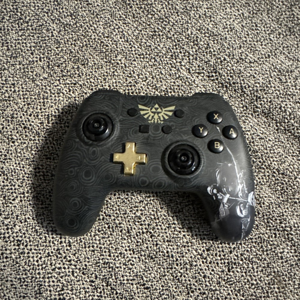 Power A Nintendo Switch Wired Controller Only (Legend of Zelda) Needs Knobs