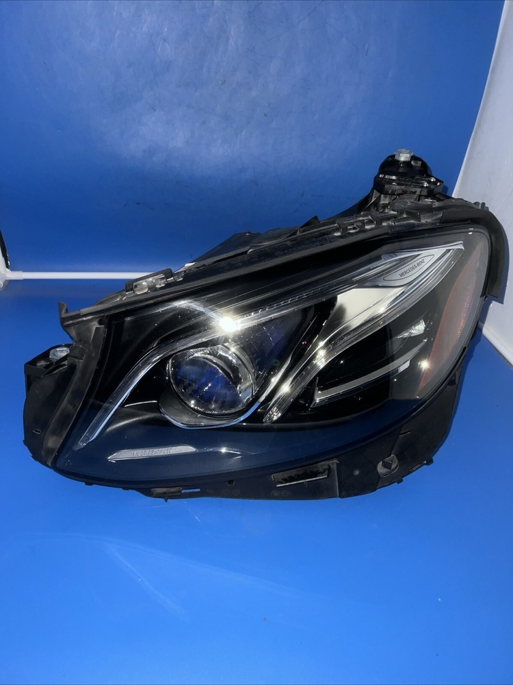 2017-2020 Mercedes E-Class W213 Full LED AFS Left Headlight OEM