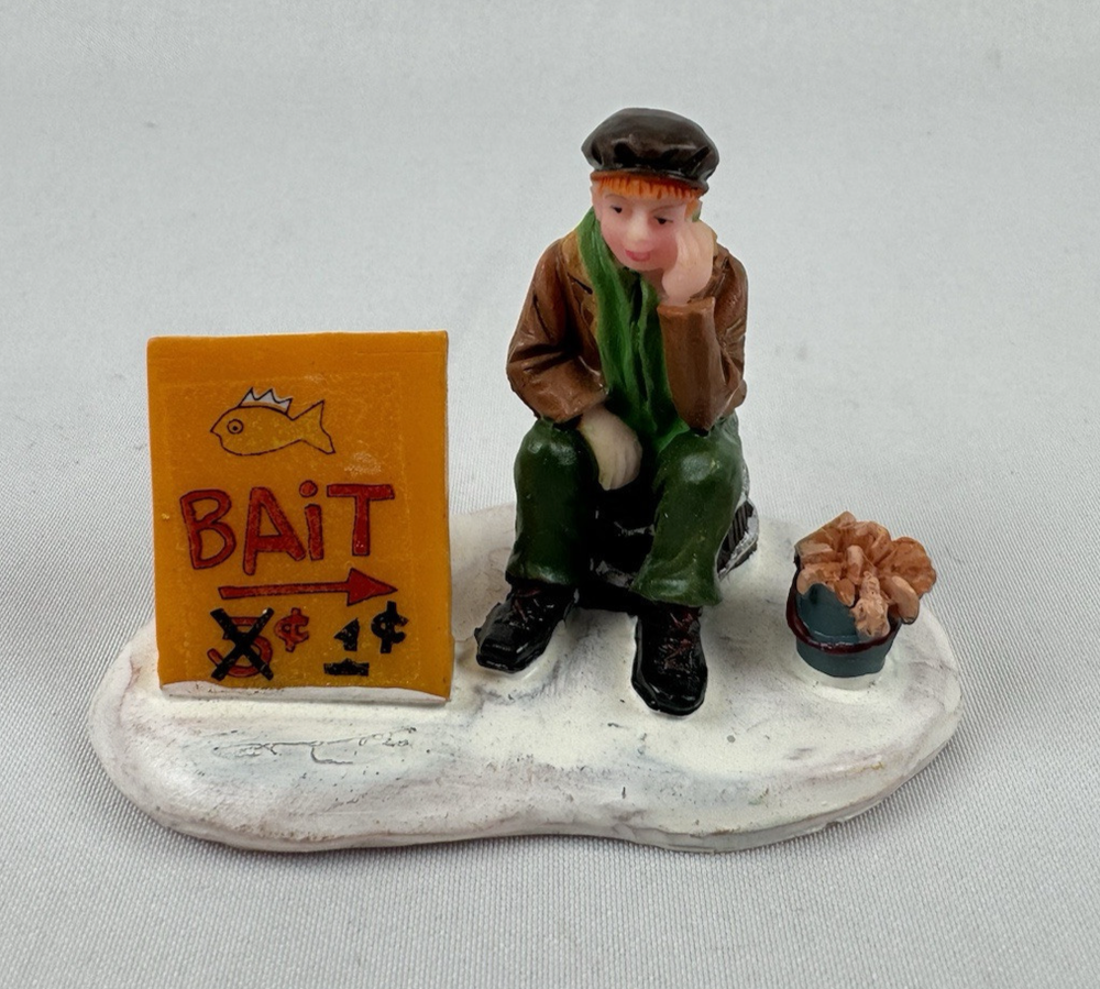 Lemax 2004 Junior Achiever Village Collection Beauty Restored Retired #42873